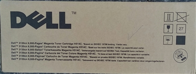 Toner Original Dell 3130 Magenta 9000 Paginas H514c | Meses sin interés Toner Original Dell 3130 Magenta 9000 Paginas H514c | Meses sin interés