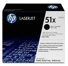 HP 51X Q7551X Original High-Yield Black Toner Cartridge Bstock