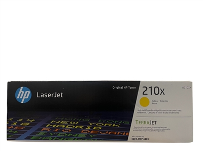 HP 210x w2102x Yellow Original Toner Cartridge Bstock